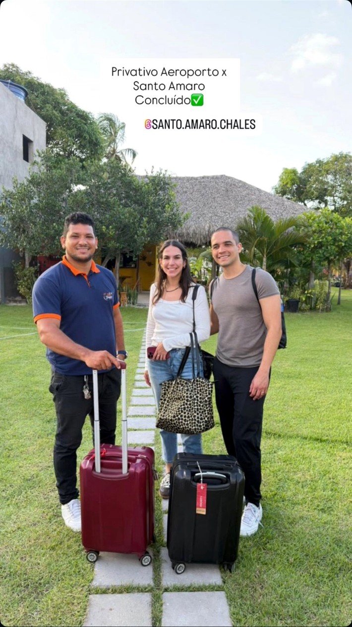 Transfer privativo em Santo Amaro