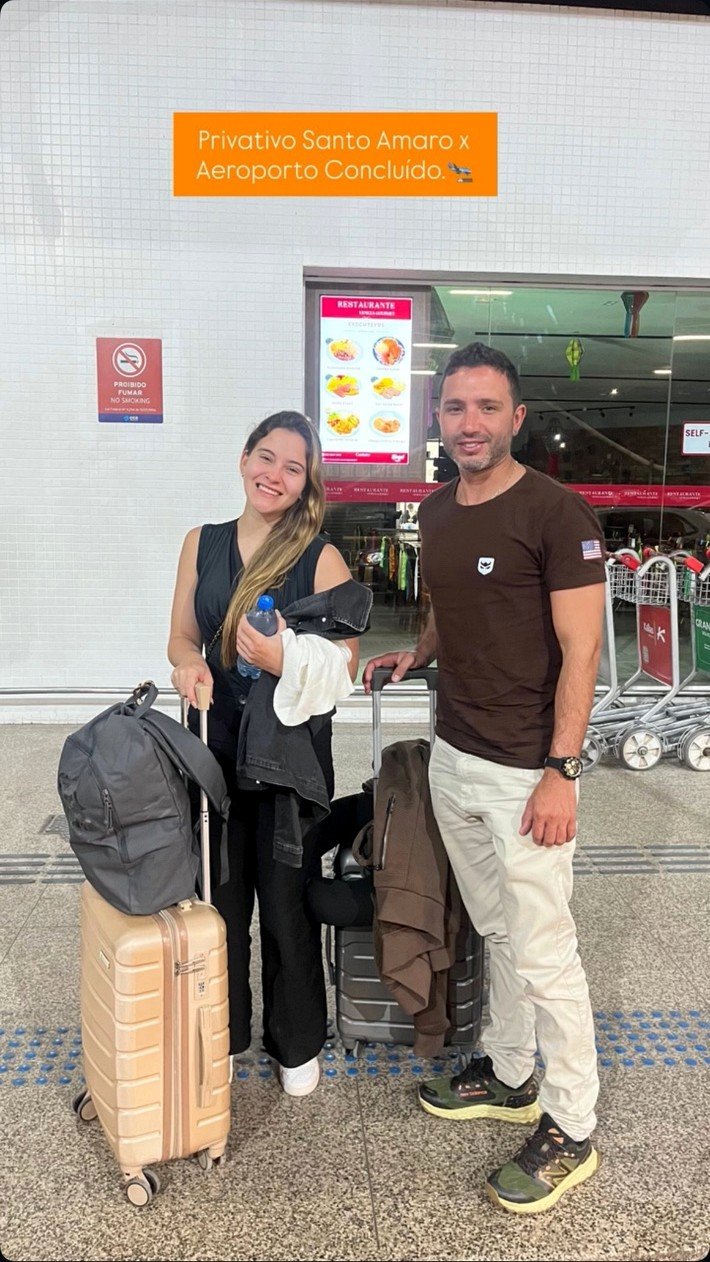 Transfer no aeroporto