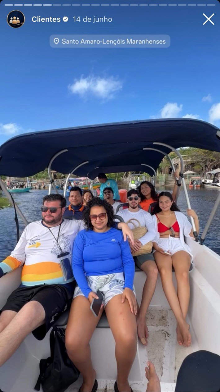 Passeio nos Lençóis Maranhenses