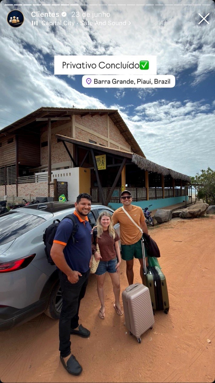 Transfer para Barra Grande
